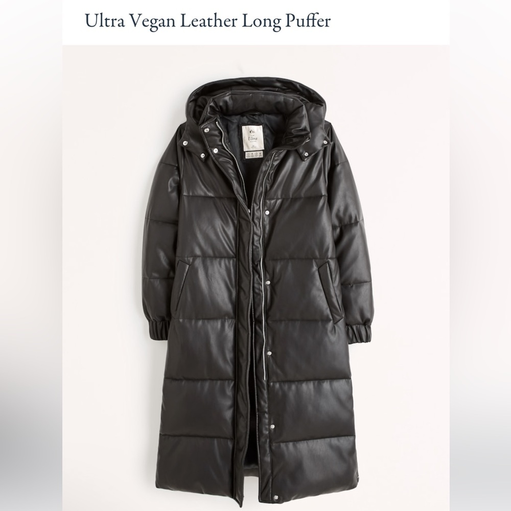 Abercrombie Vegan Ultra Puffer